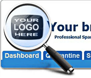 Hide SpamHero behind your own Brand